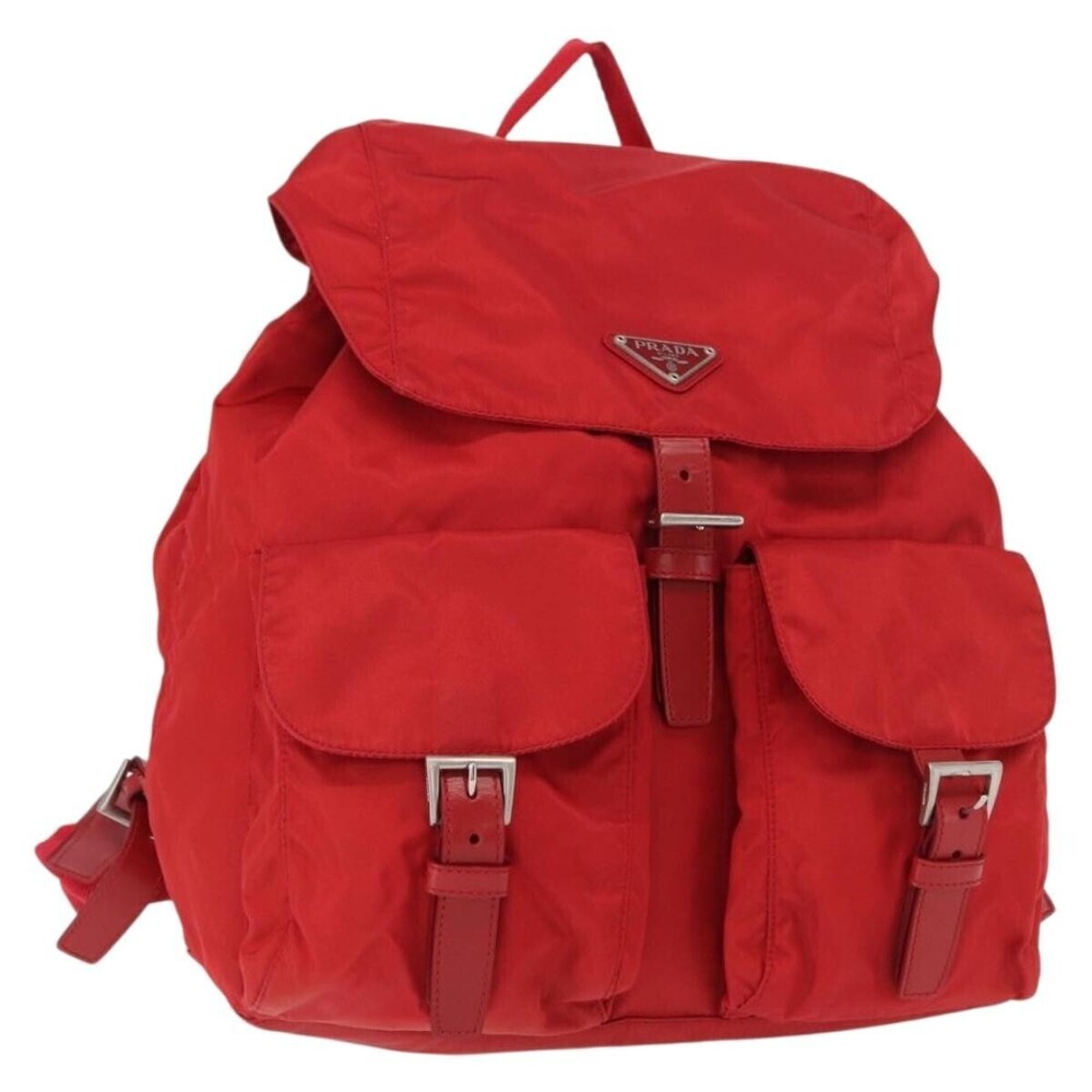 Prada Double Front Pocket Tessuto Medium
